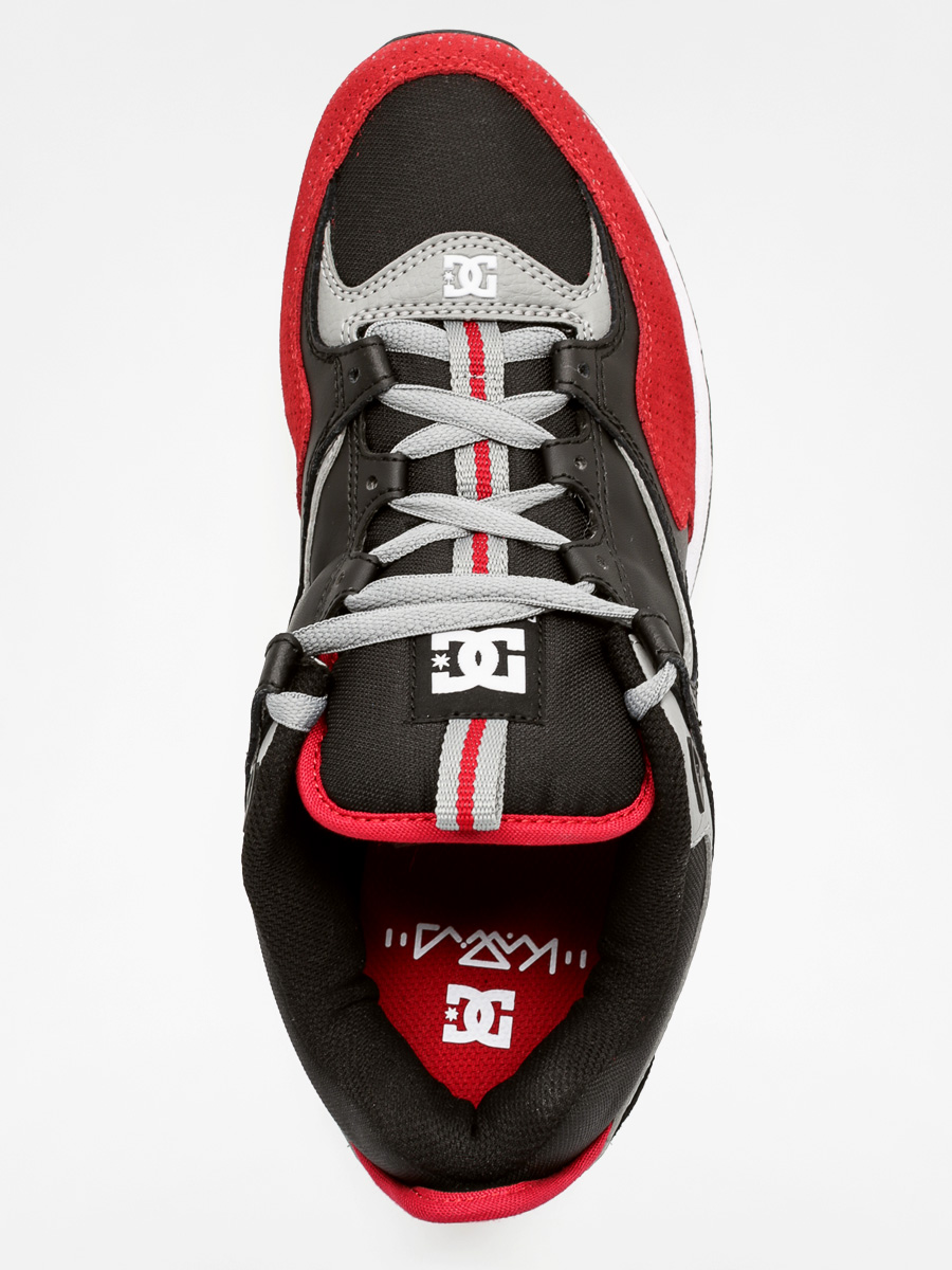 Buty DC Kalis Lite (black/red)