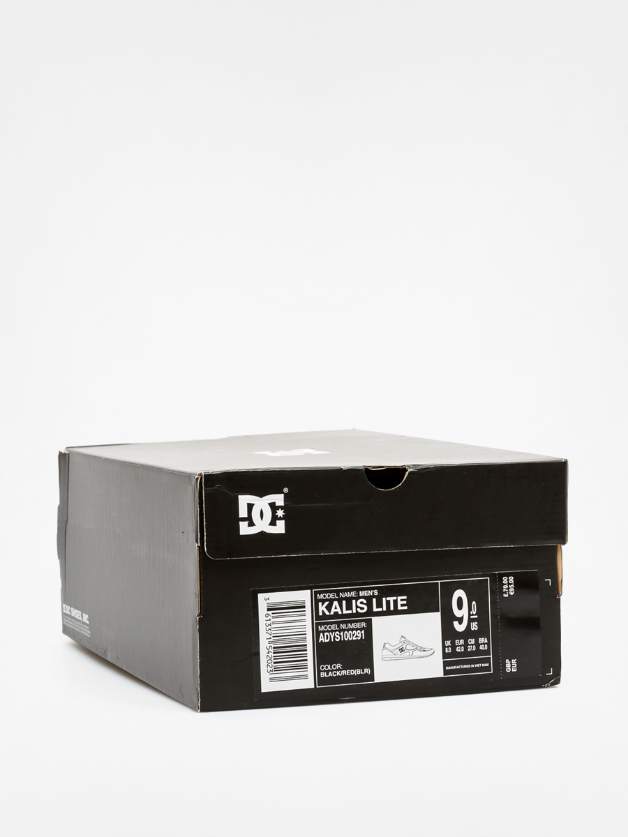 Buty DC Kalis Lite (black/red)
