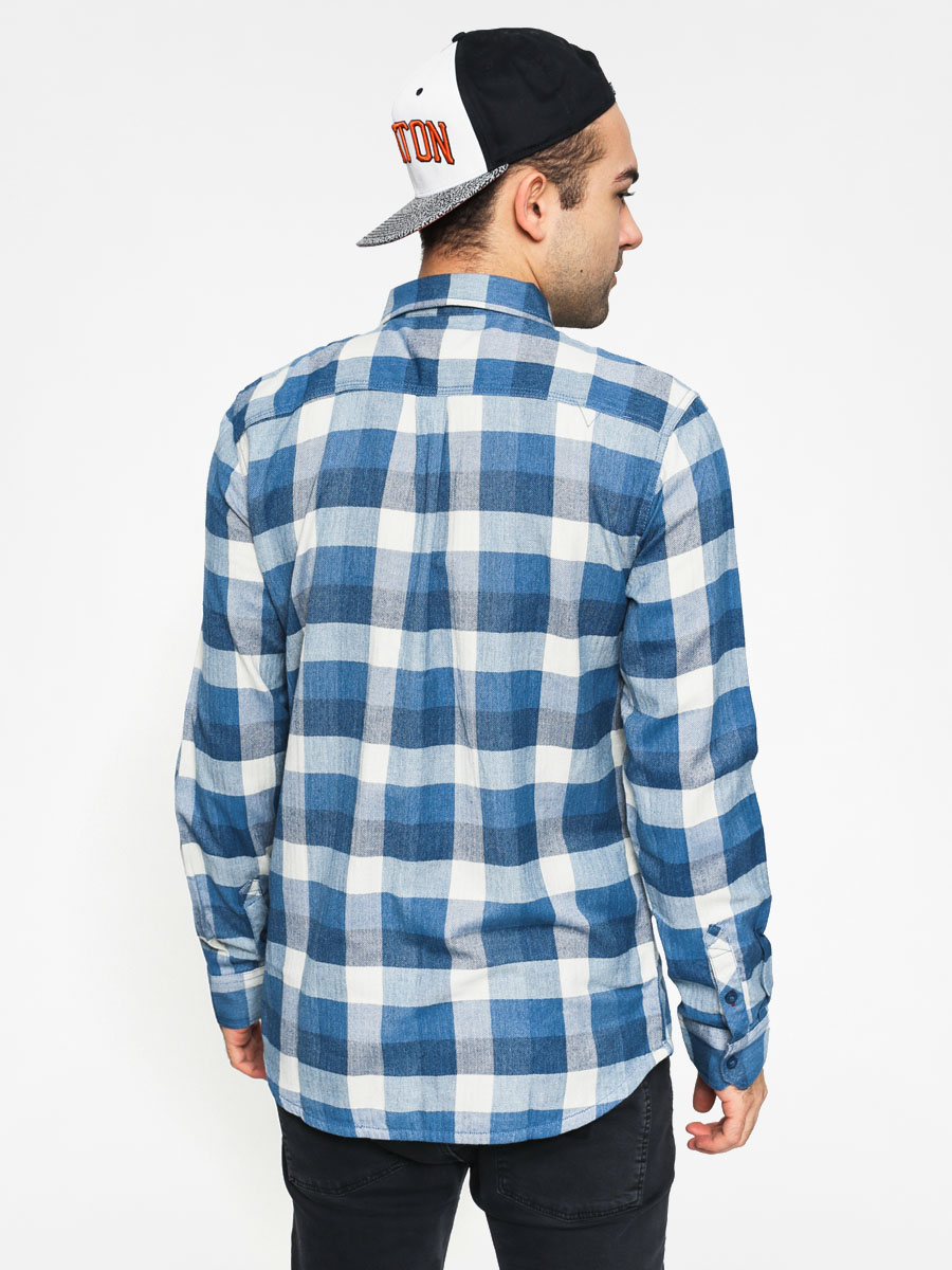 Koszula Vans Alameda LS niebieski poseidon blue