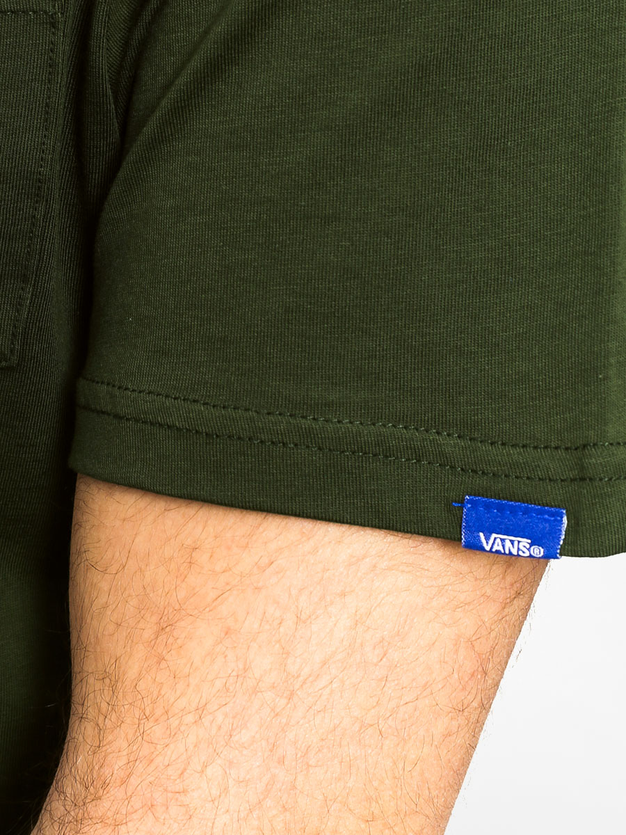 T-shirt Vans Fixed Pocket Tee (rifle green)