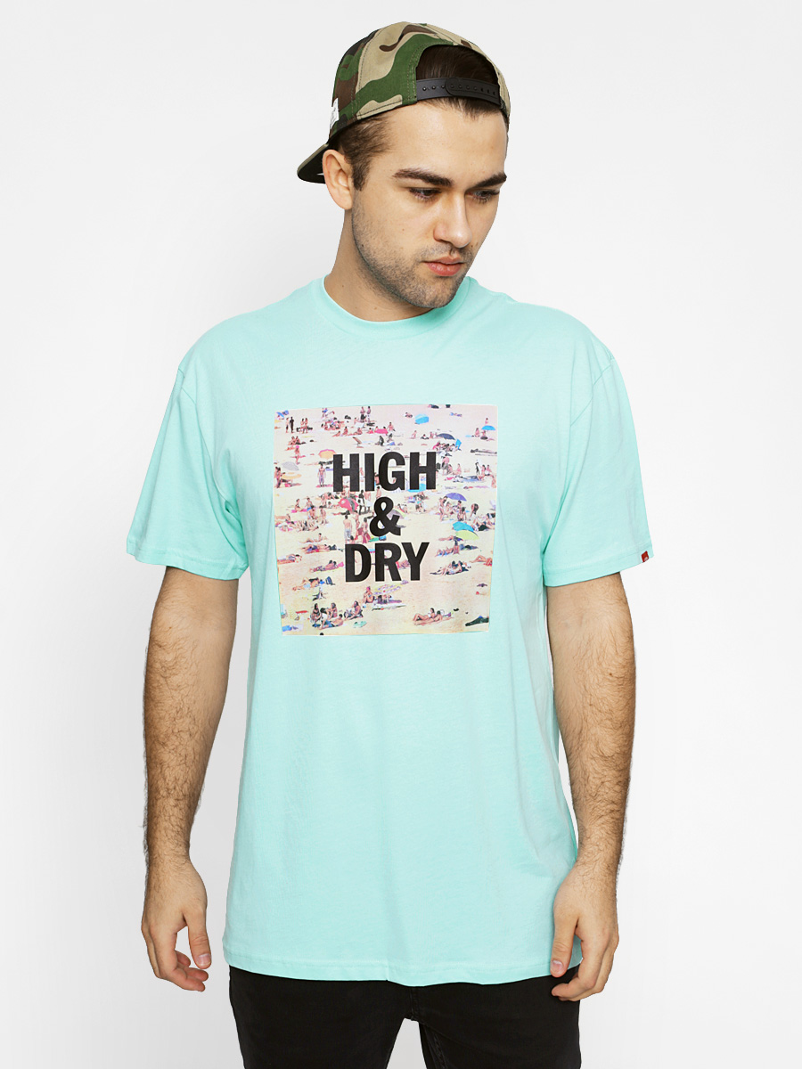 T-shirt Vans Hight Dry (mint)