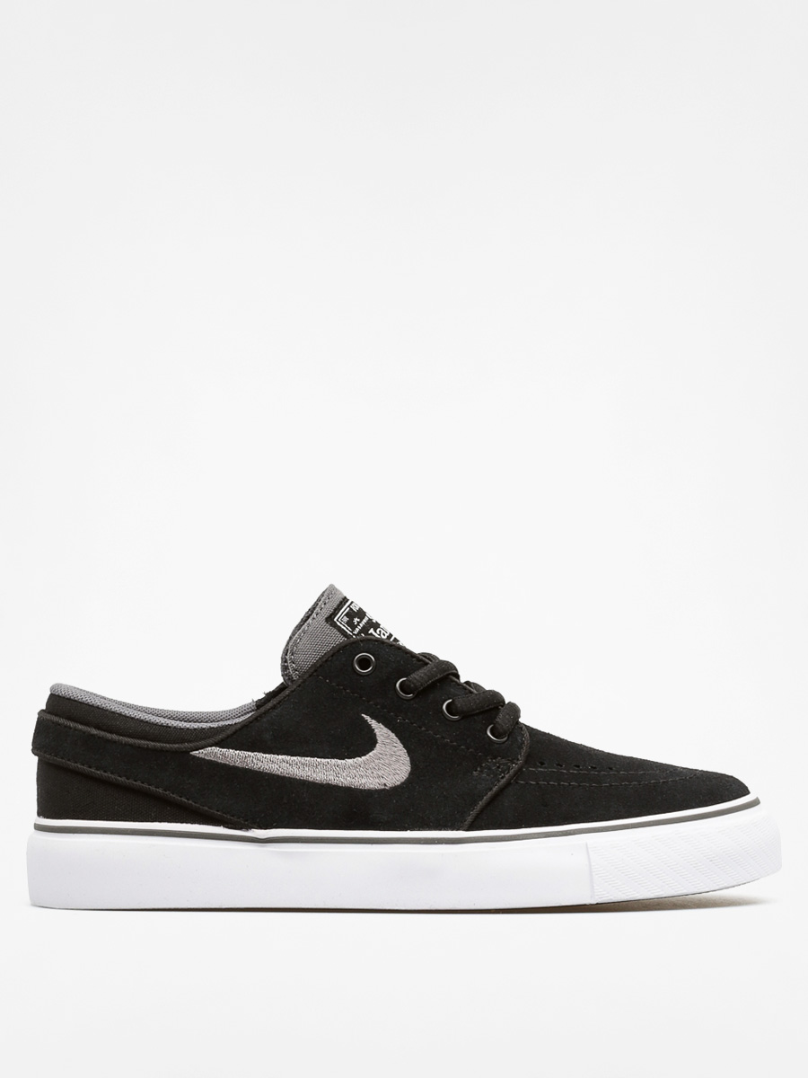 Buty dziecięce Nike Stefan Janoski Gs (blk/lt grpht white gm lght brw)