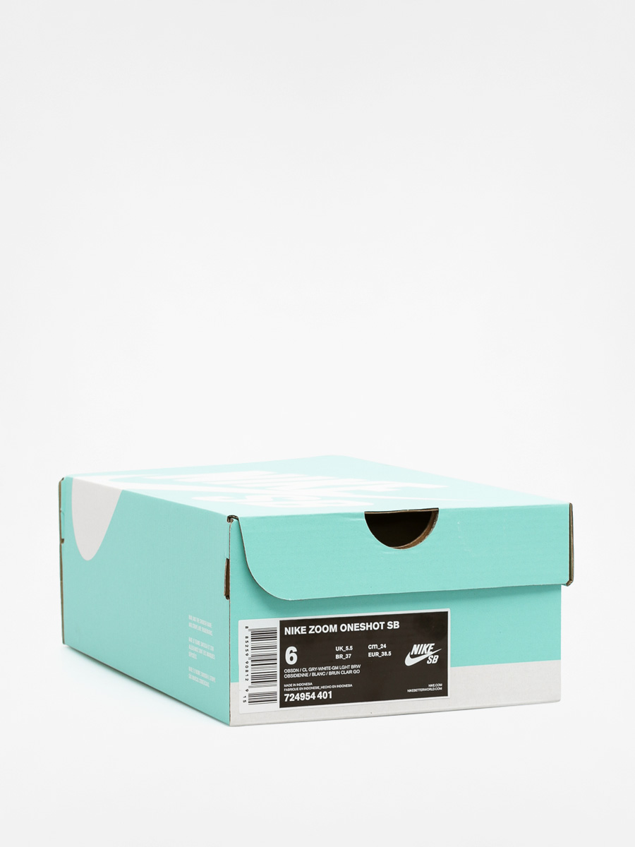 Buty Nike Zoom Oneshot Sb (obsdn/cl gry white gm lght brw)