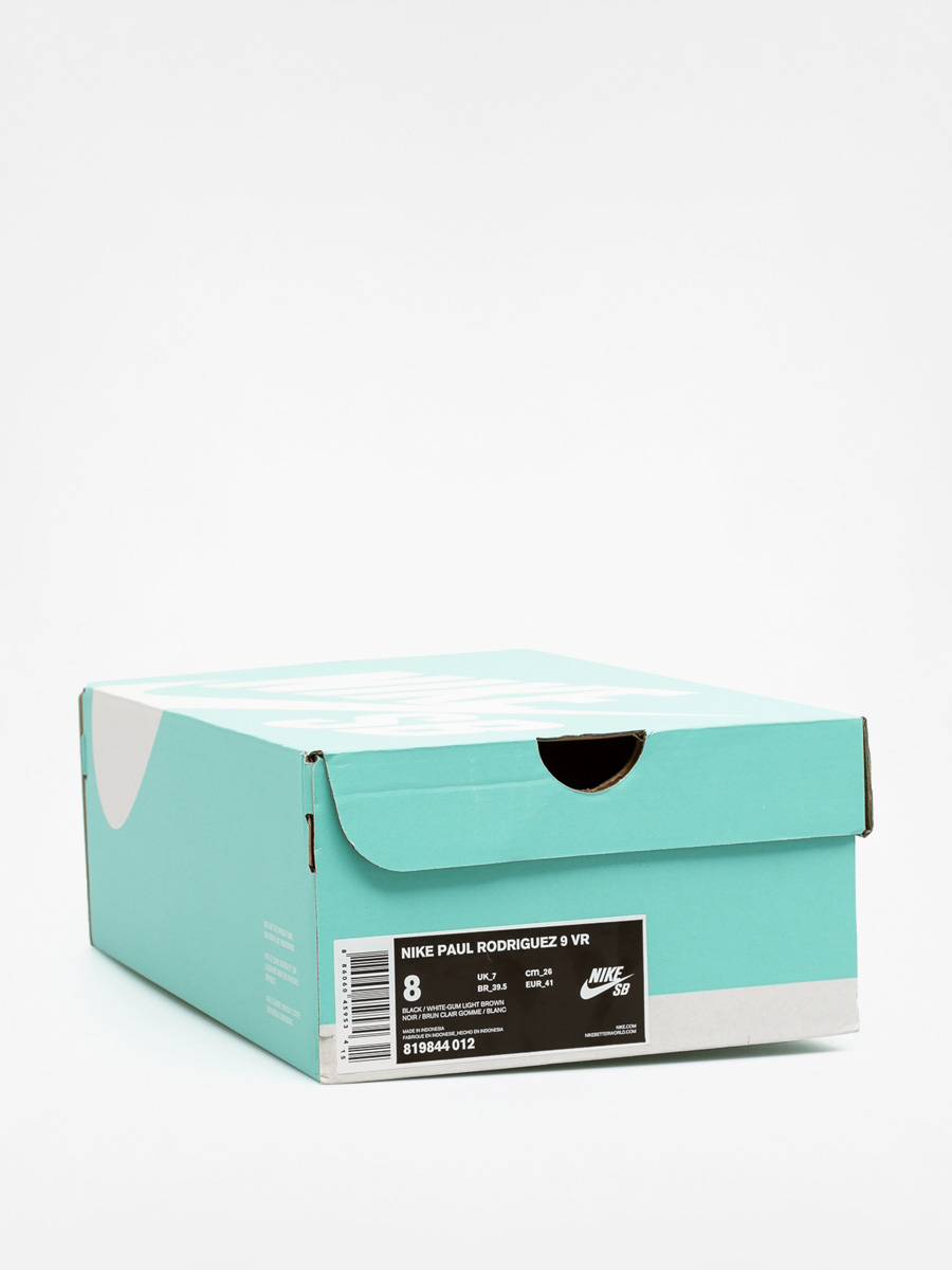 Buty Nike Paul Rodriguez 9 Vr (black/white gum light brown)
