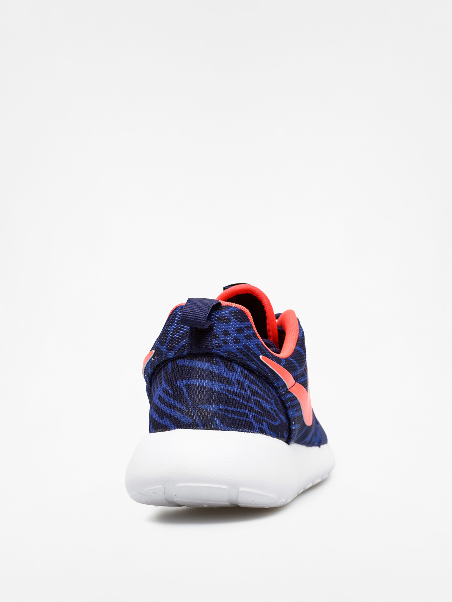 Buty Nike Roshe One Wmn (Print lyl bl/brght crmsn gm ryl wht)