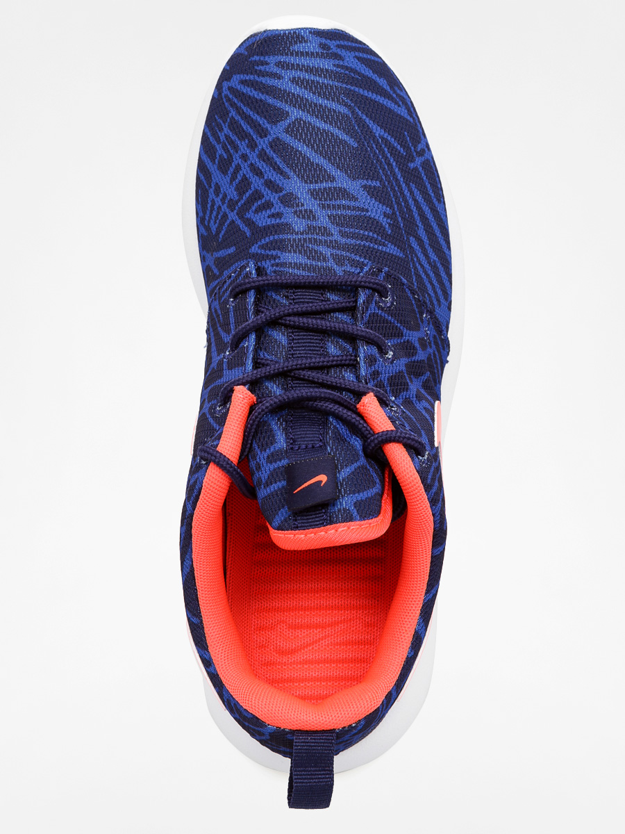 Buty Nike Roshe One Wmn (Print lyl bl/brght crmsn gm ryl wht)