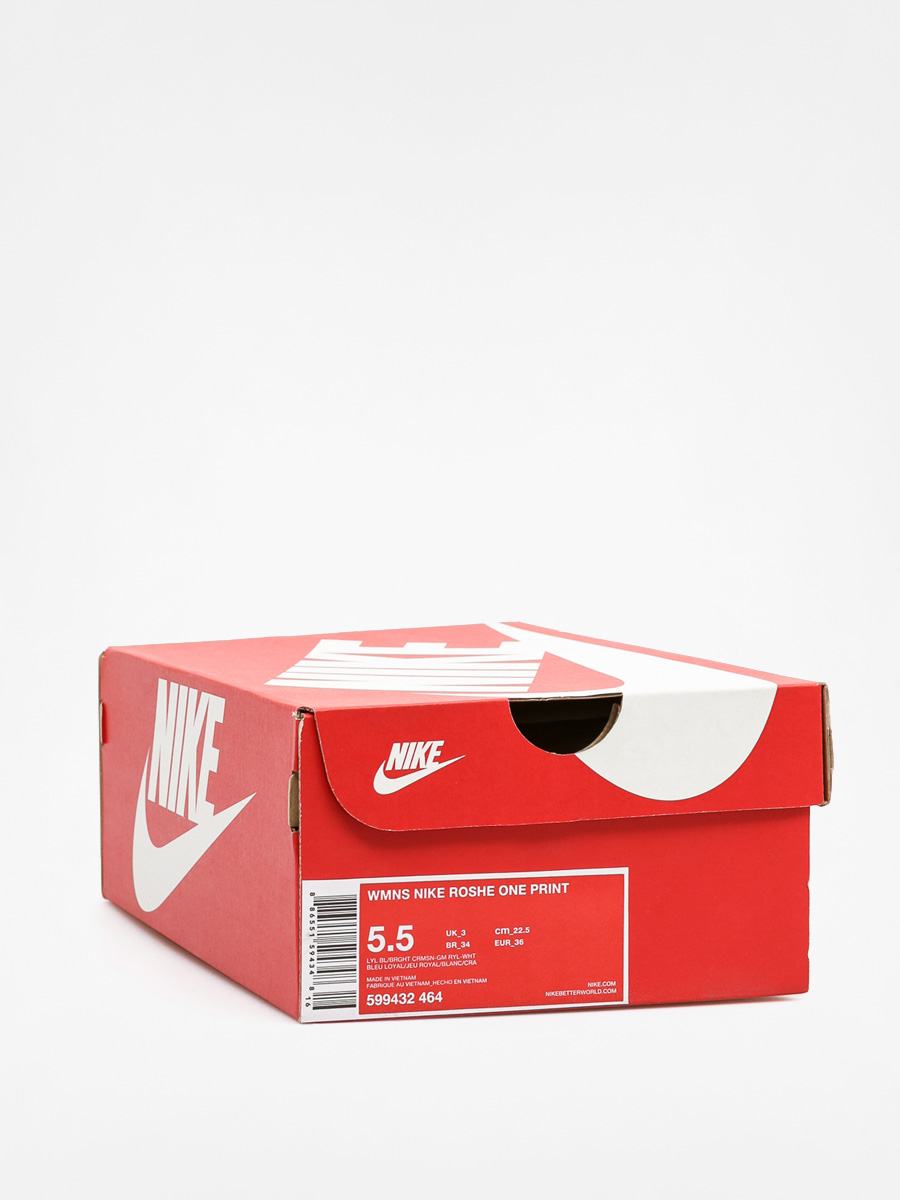 Buty Nike Roshe One Wmn (Print lyl bl/brght crmsn gm ryl wht)