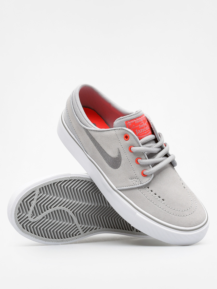Dziecięce buty Nike Stefan Janoski Gs (wlf gry/cl gry brght crmsn whi)