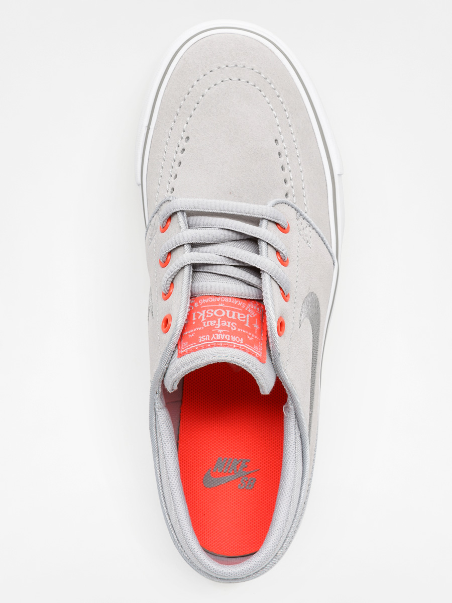 Dziecięce buty Nike Stefan Janoski Gs (wlf gry/cl gry brght crmsn whi)