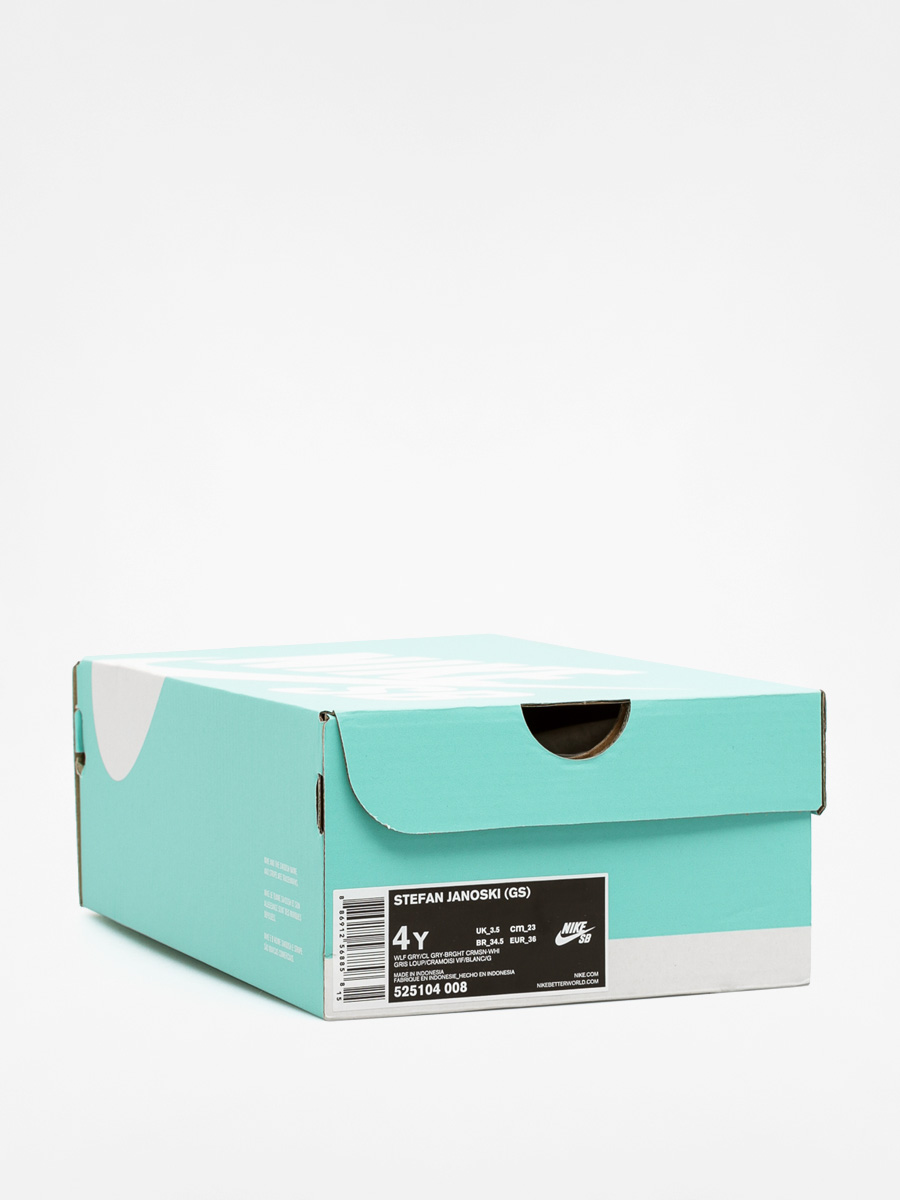 Dziecięce buty Nike Stefan Janoski Gs (wlf gry/cl gry brght crmsn whi)