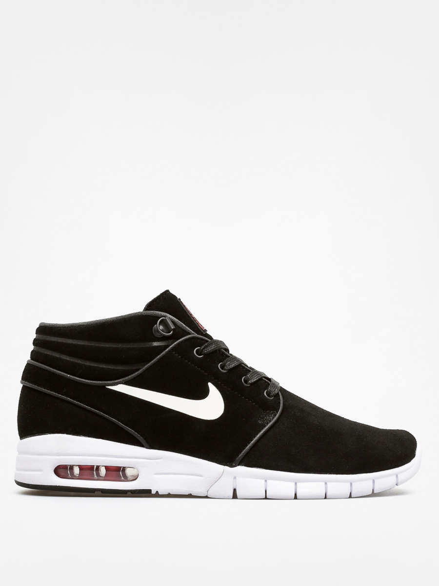 Buty Nike Stefan Janoski Max Mid L (black/white university red)