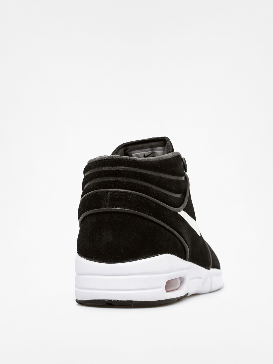 Buty Nike Stefan Janoski Max Mid L (black/white university red)