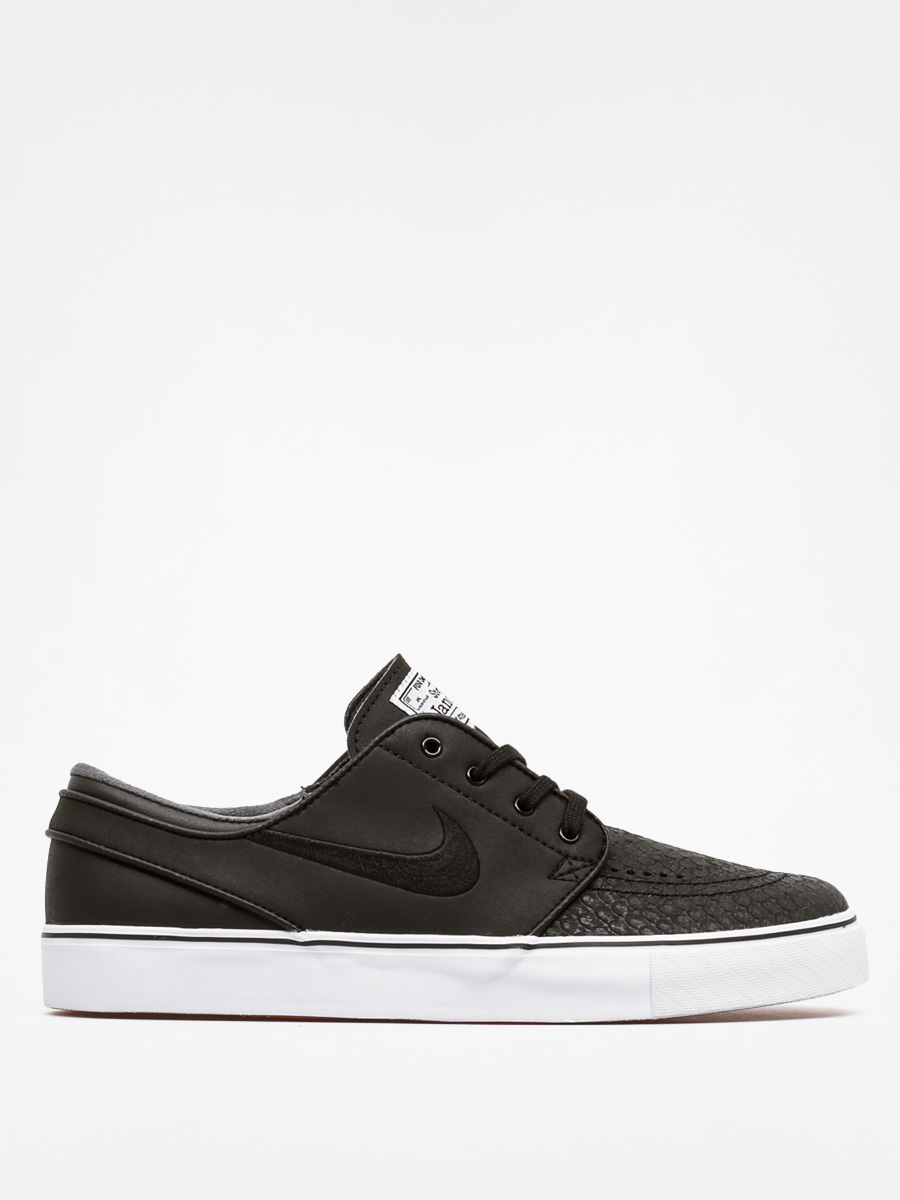 Buty Nike Stefan Janoski L (black/black/white unversty red)