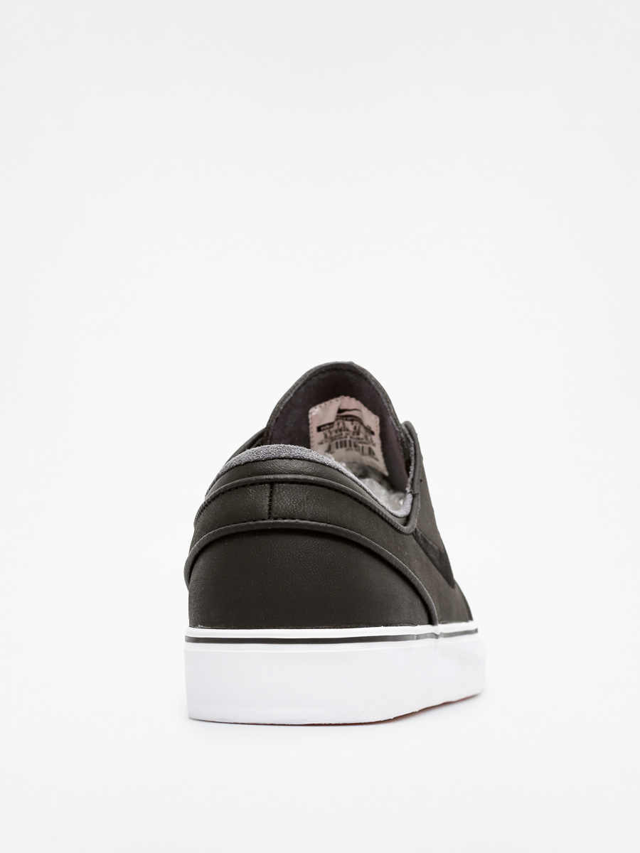 Buty Nike Stefan Janoski L (black/black/white unversty red)