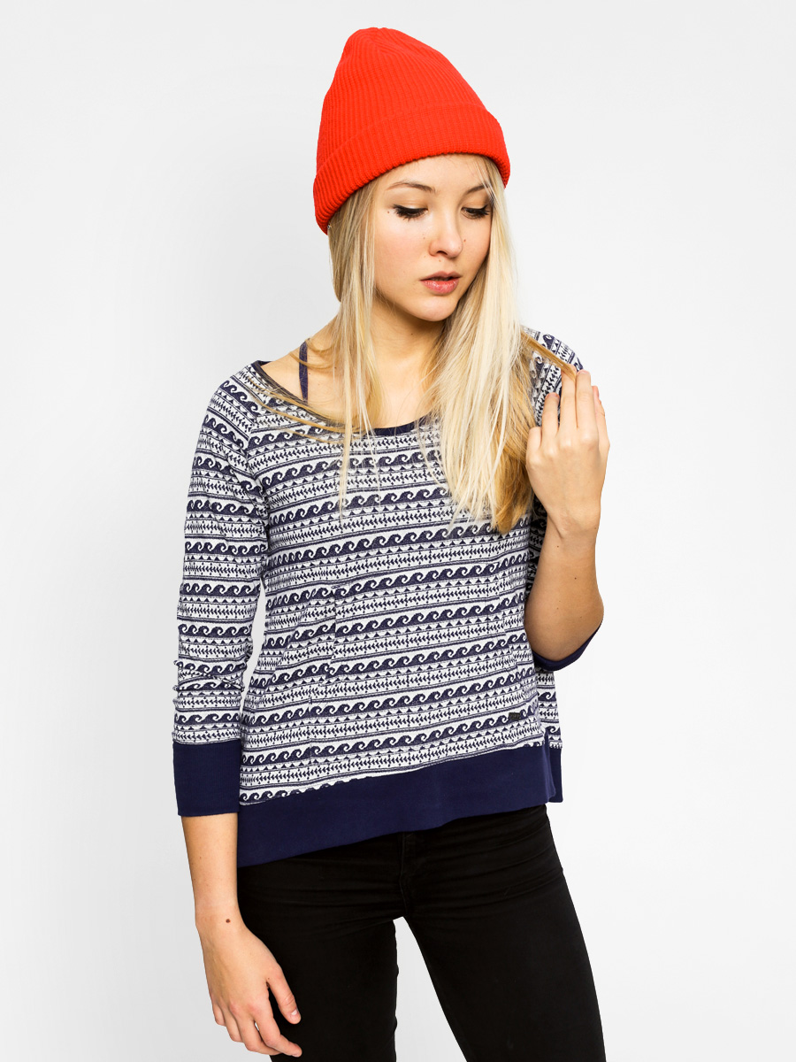 Sweter Roxy Jamaica Wmn (navy/off white)