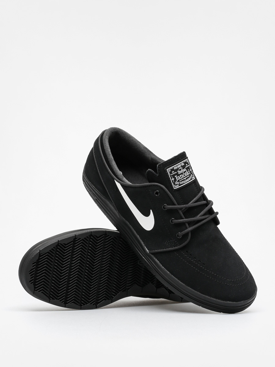 Buty Nike Lunar Stefan Janoski (black/white)