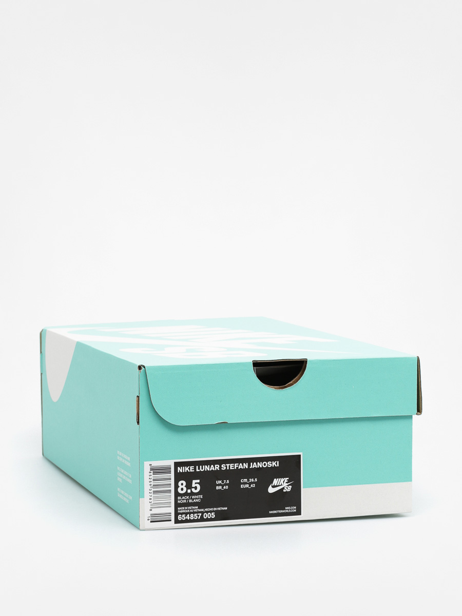 Buty Nike Lunar Stefan Janoski (black/white)