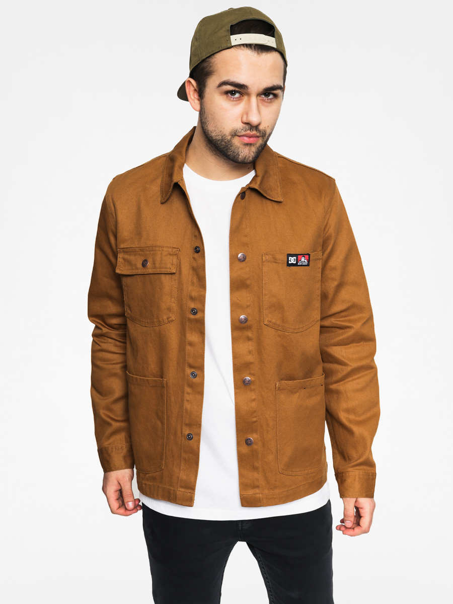 Kurtka DC Dc Ben Davis Front Snap (brown)