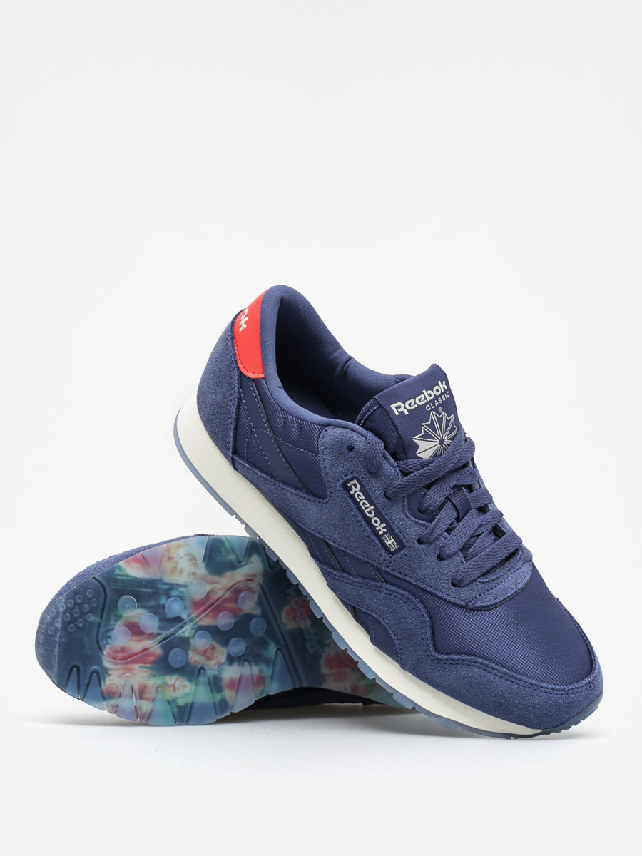 Buty Reebok Classic Nylon Core Wmn (blue/chalk)