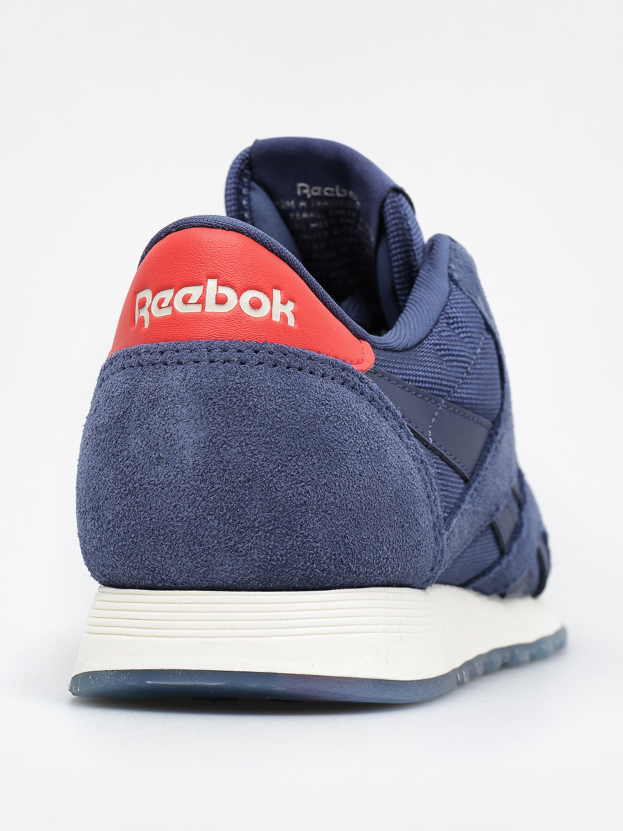 Buty Reebok Classic Nylon Core Wmn (blue/chalk)