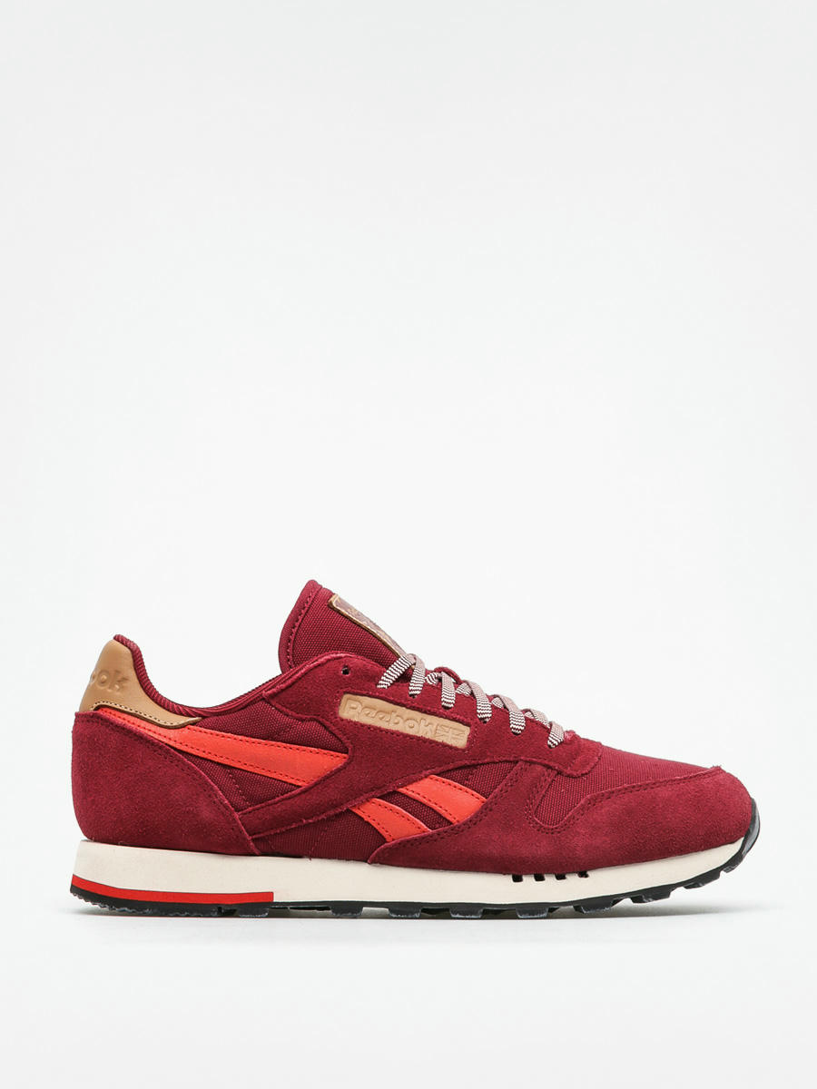 Buty Classic Leather (burgundy/motor red/stucco)