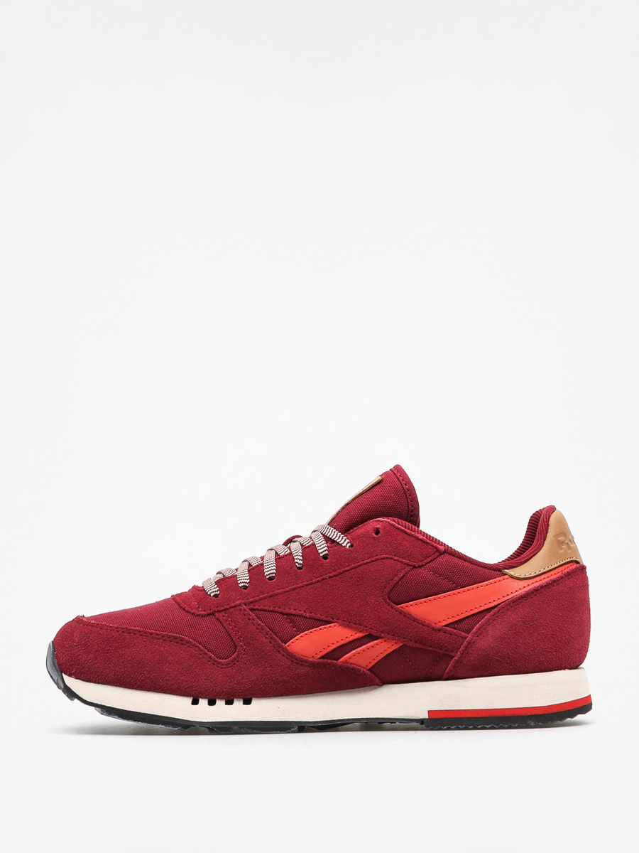 Buty Reebok Classic Leather Utility (burgundy/motor red/stucco)