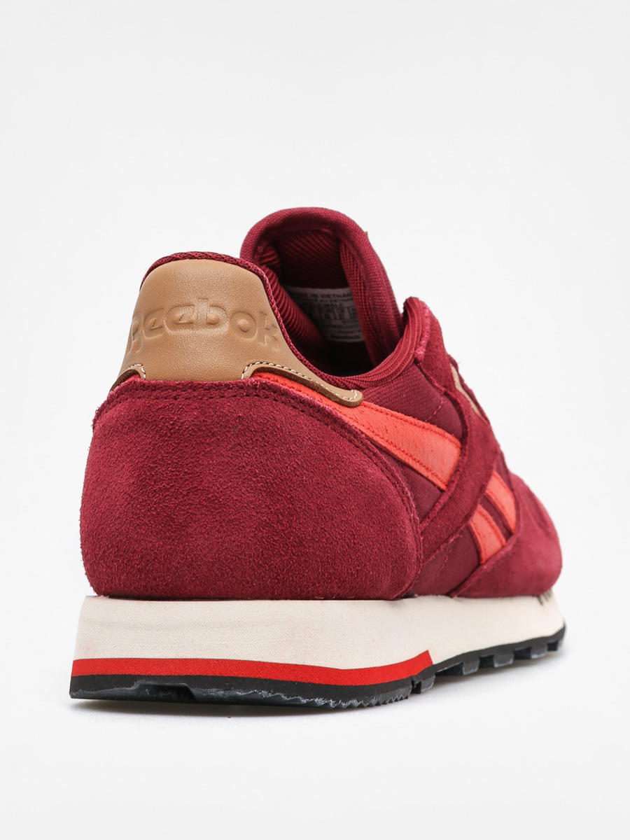 Buty Reebok Classic Leather Utility (burgundy/motor red/stucco)