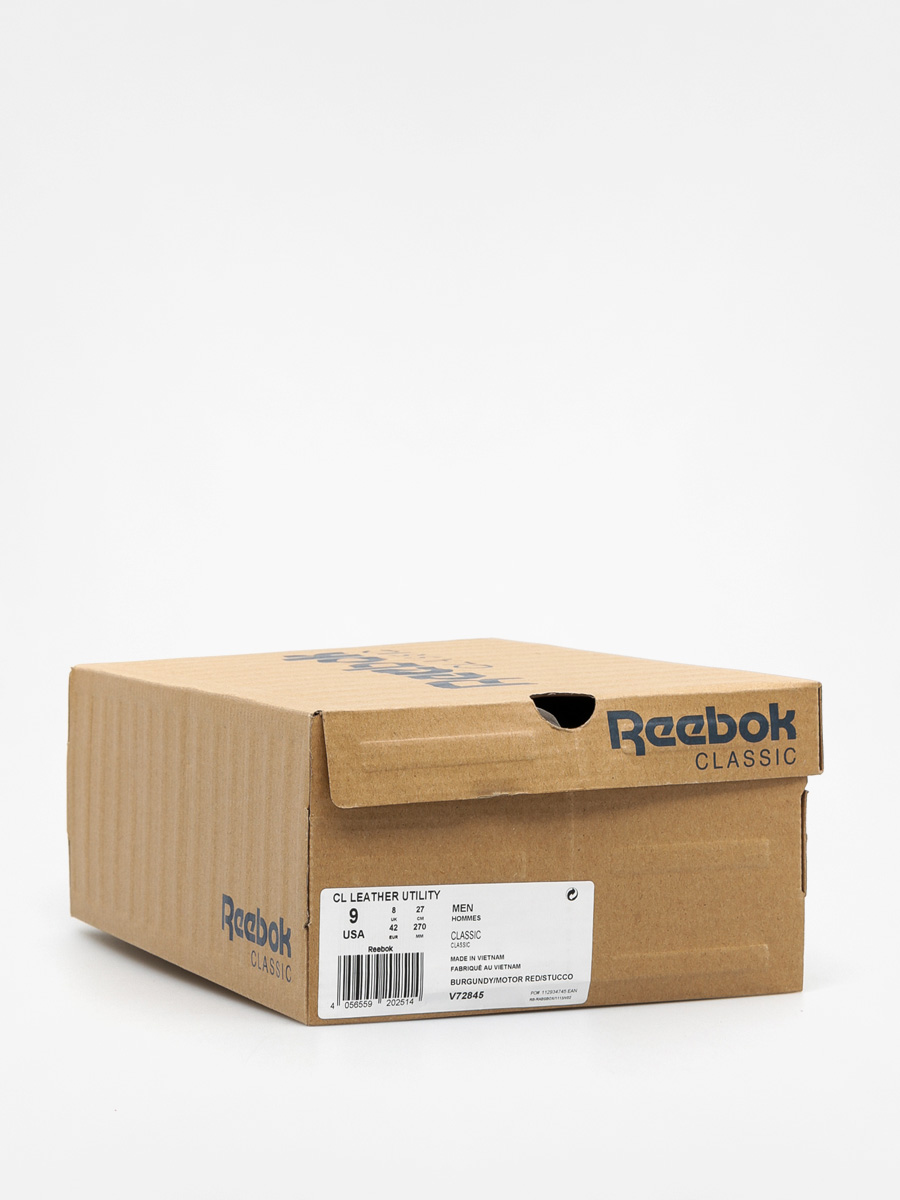 Buty Reebok Classic Leather Utility (burgundy/motor red/stucco)