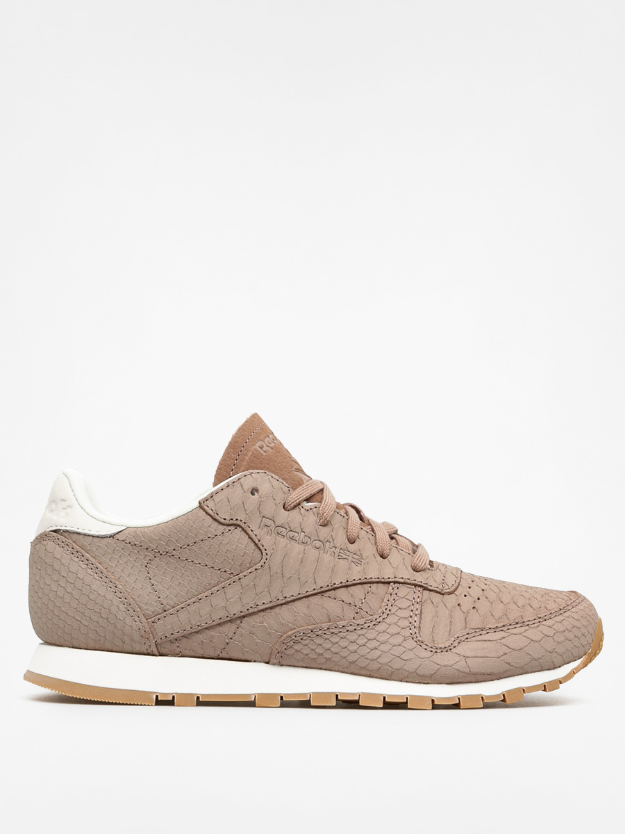 Buty Reebok Classic Leather Clean Exotics Wmn (taupe/chalk)