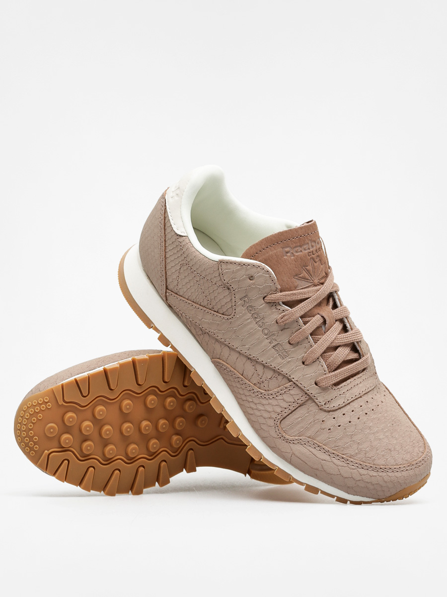 Buty Reebok Classic Leather Clean Exotics Wmn (taupe/chalk)