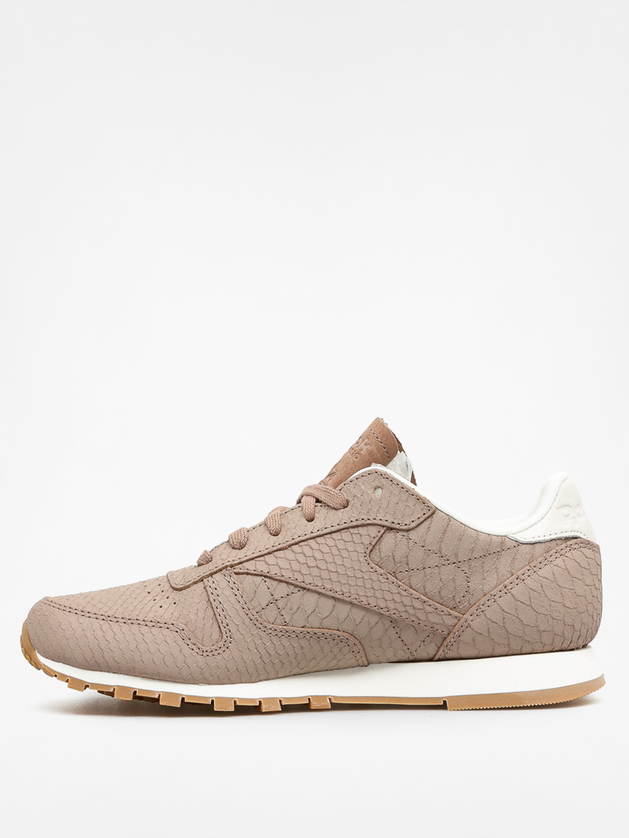 Buty Reebok Classic Leather Clean Exotics Wmn (taupe/chalk)