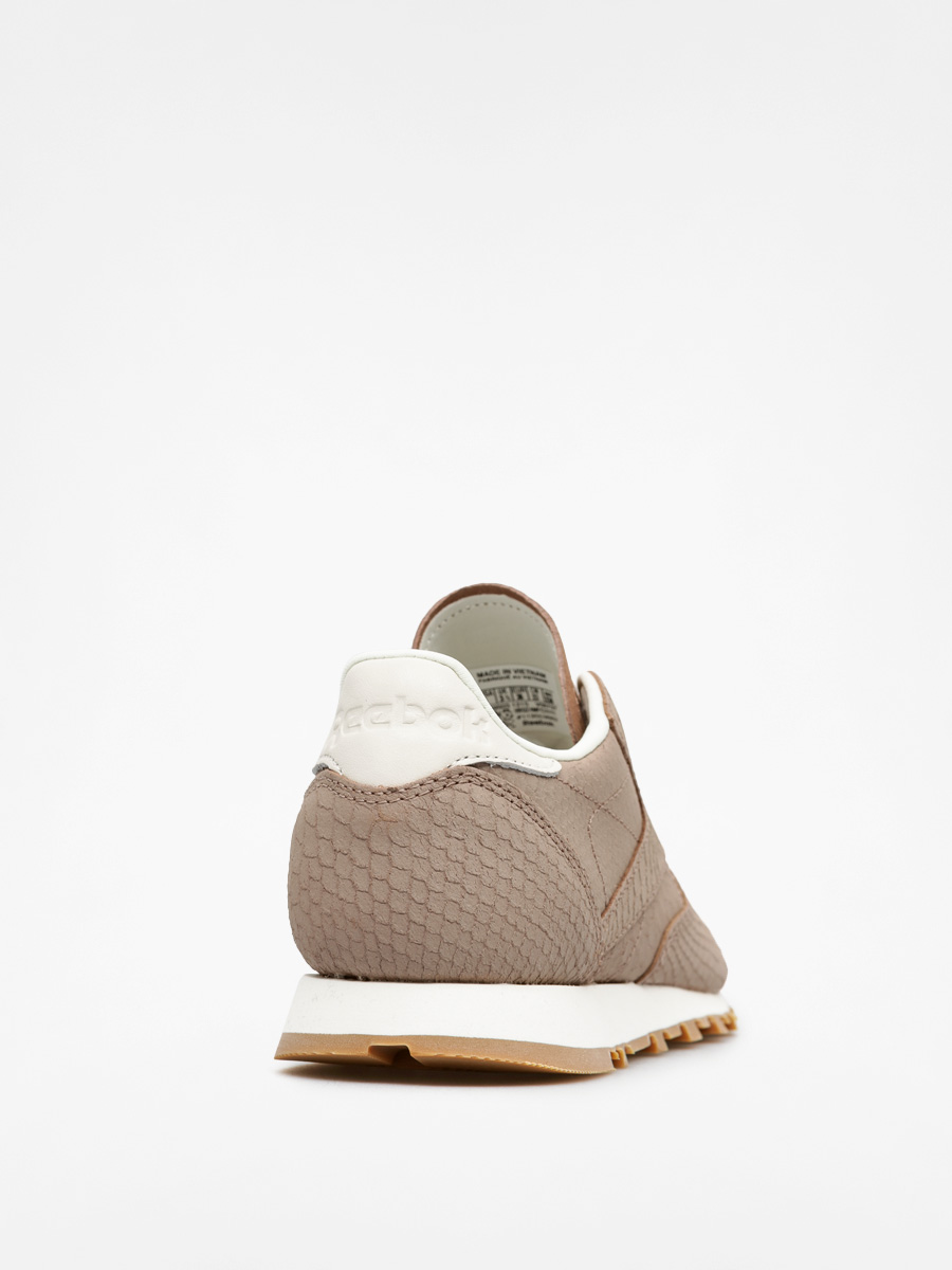 Buty Reebok Classic Leather Clean Exotics Wmn (taupe/chalk)