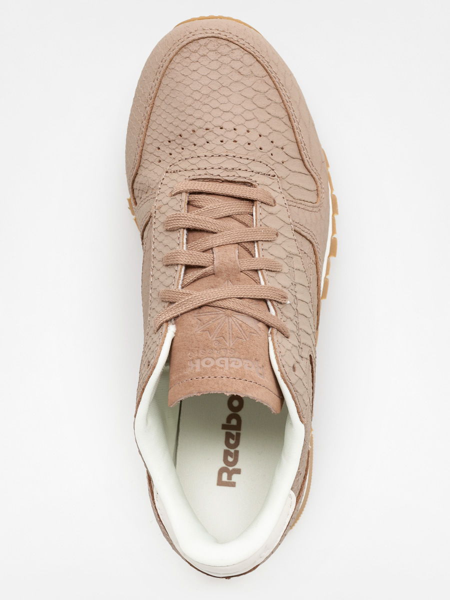 Buty Reebok Classic Leather Clean Exotics Wmn (taupe/chalk)