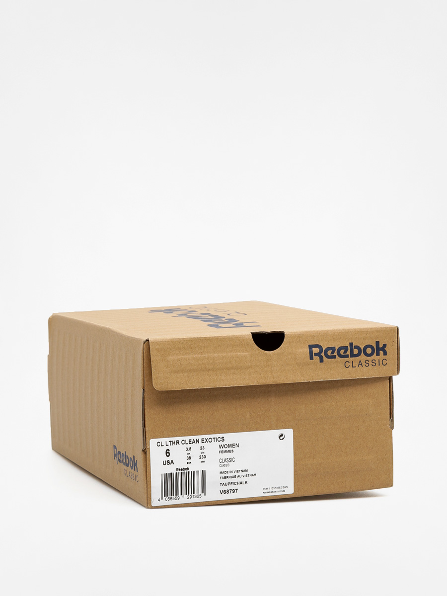 Buty Reebok Classic Leather Clean Exotics Wmn (taupe/chalk)