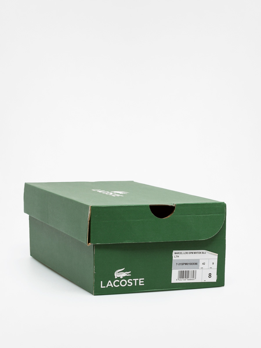 Buty Lacoste Marcel Lcr3 Spm (white/dark blue)