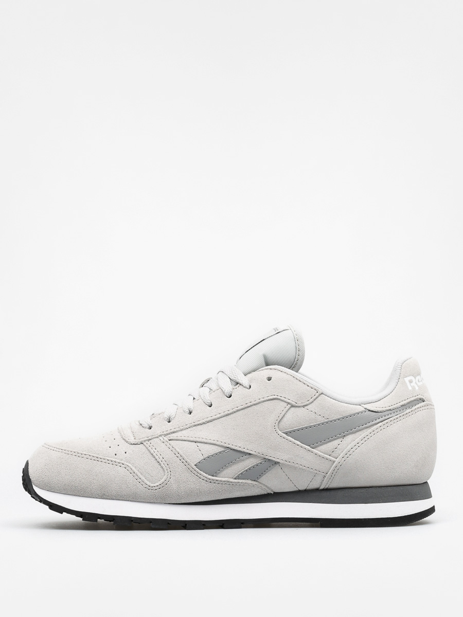 Buty Reebok Classic Leather Suede (steel/tin grey/alloy/white)
