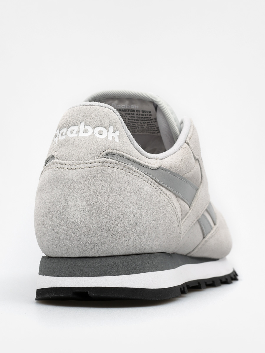 Buty Reebok Classic Leather Suede (steel/tin grey/alloy/white)