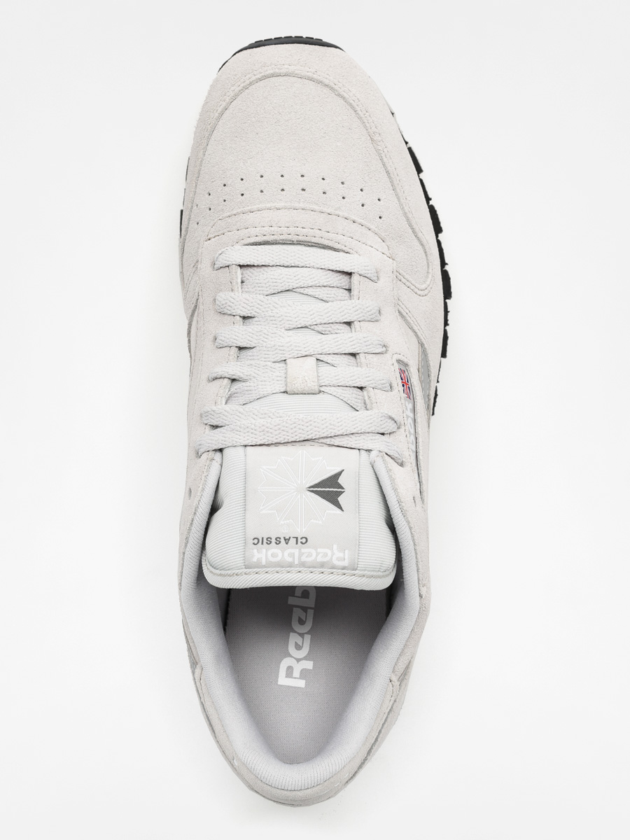 Buty Reebok Classic Leather Suede (steel/tin grey/alloy/white)