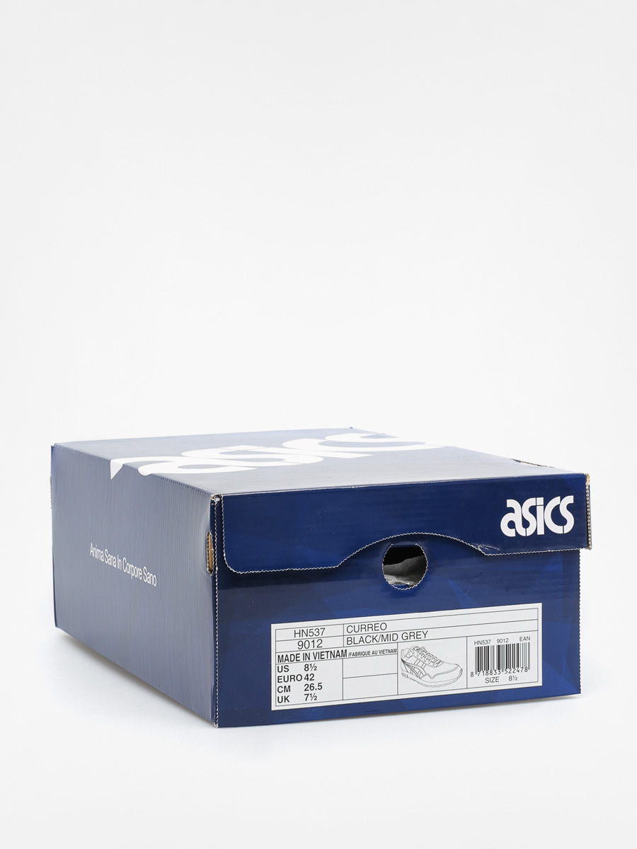 Buty Asics Curreo (black/mid grey)