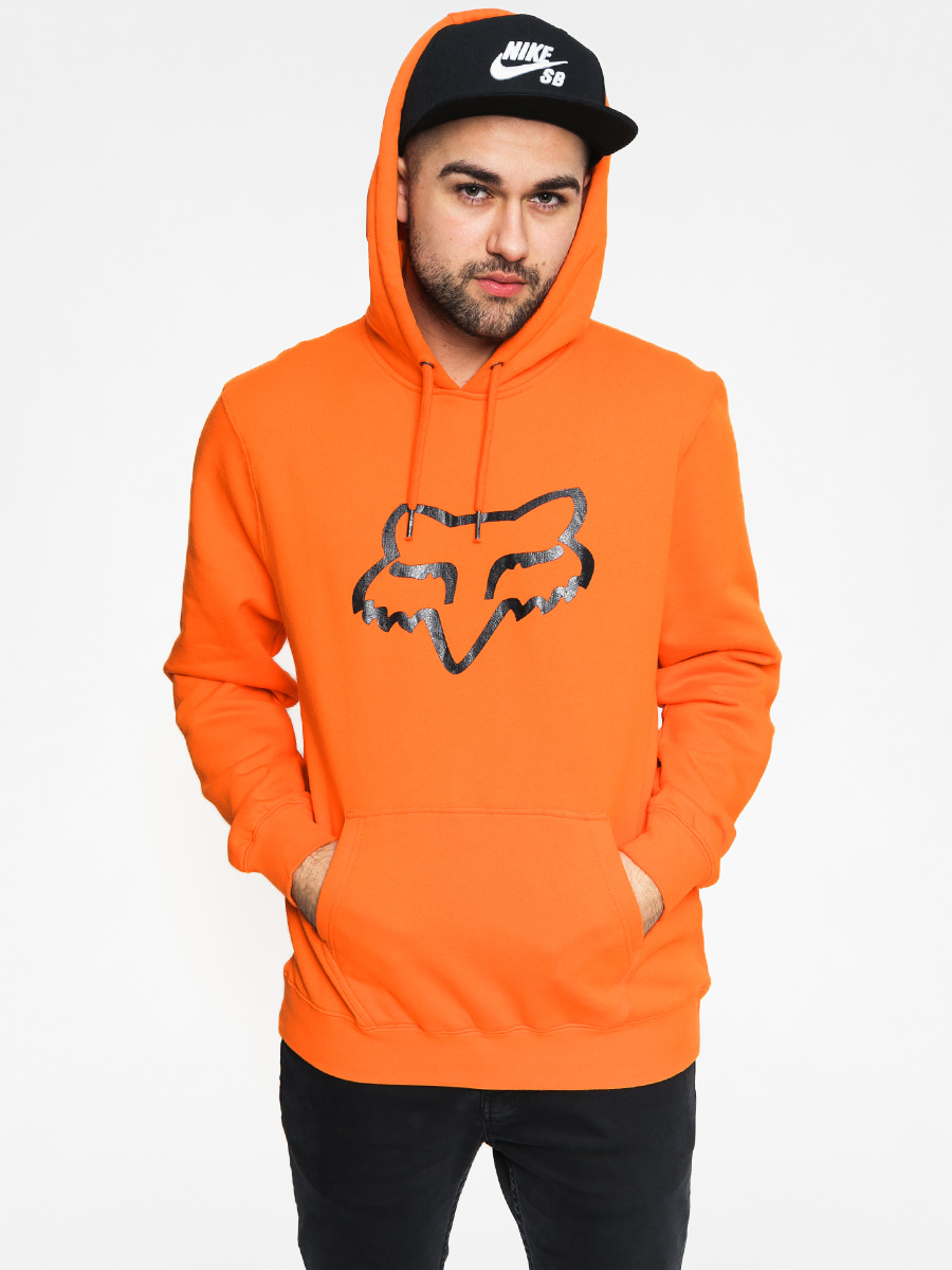 Bluza z kapturem Fox Legacy Fox Head HD (orange)