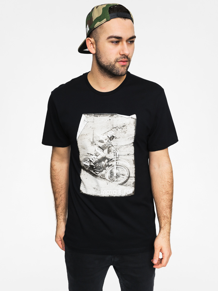 T-shirt Fox Cycle Minded (black)