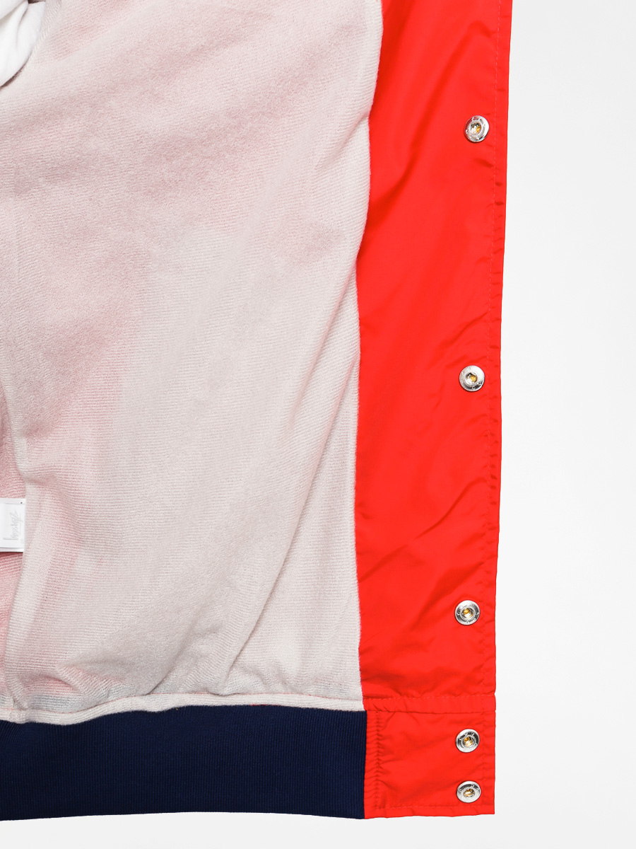 Kurtka Stussy Logo Stadium (red)