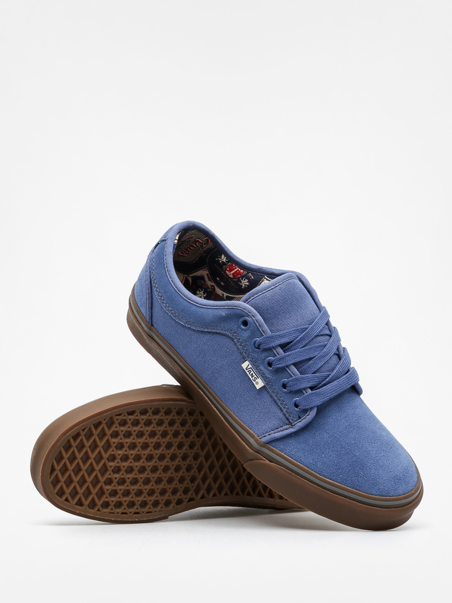 vans chukka low blue