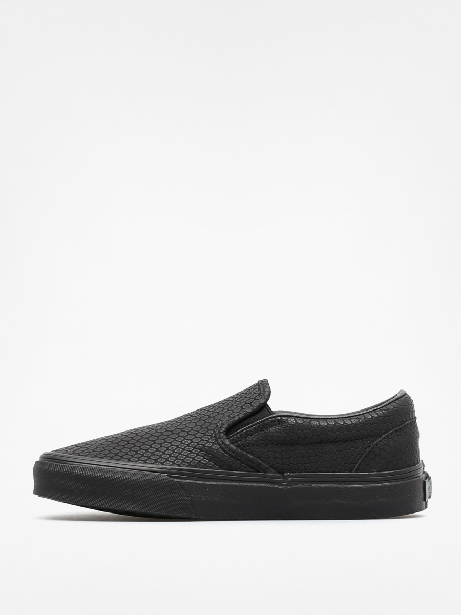Buty Vans Classic Slip On + (snake leather/black)