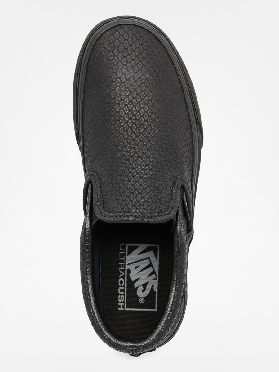 Buty Vans Classic Slip On + (snake leather/black)