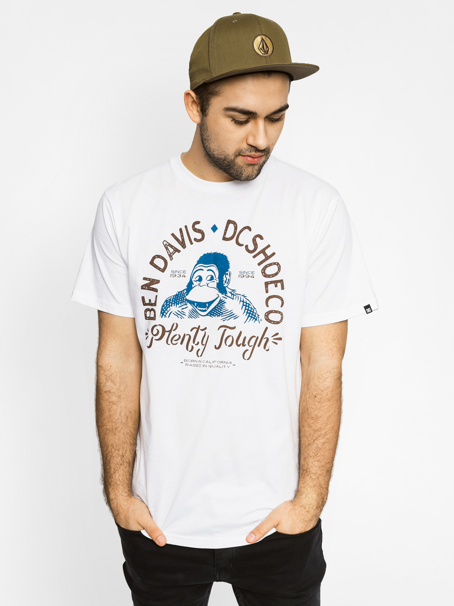 T-shirt DC Benny Tough (white)
