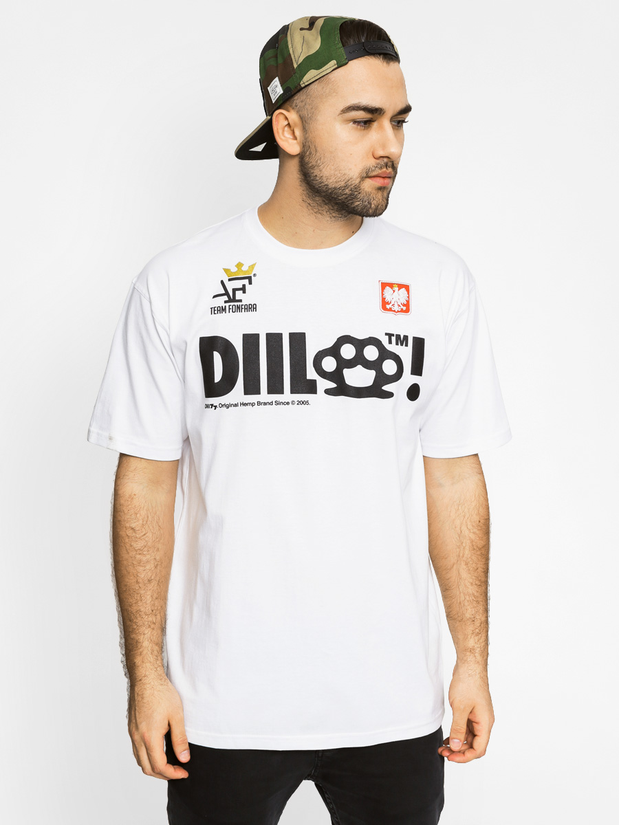 T-shirt Diil Fonfara Team (white)