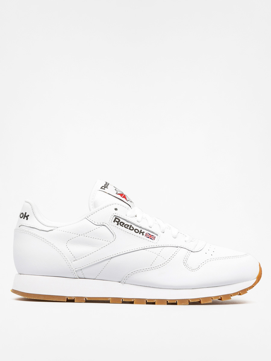 Buty Reebok Classic Leather (white/gum)