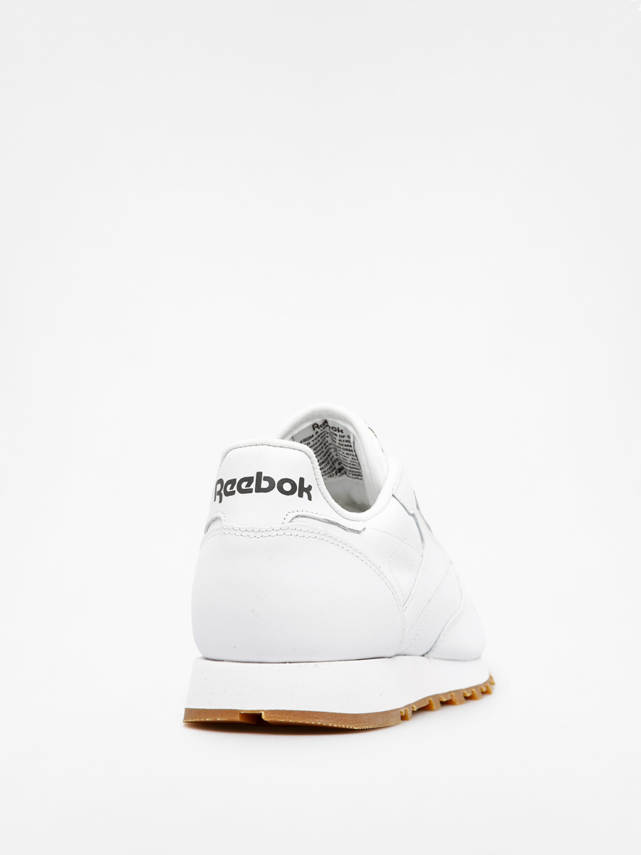Buty Reebok Classic Leather (white/gum)