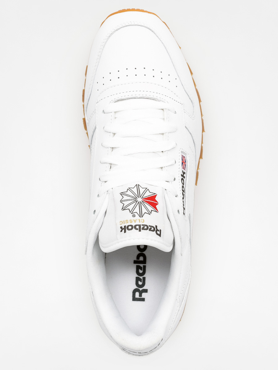 Buty Reebok Classic Leather (white/gum)